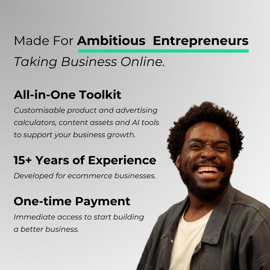 All-in-One Ecommerce Business Toolkit