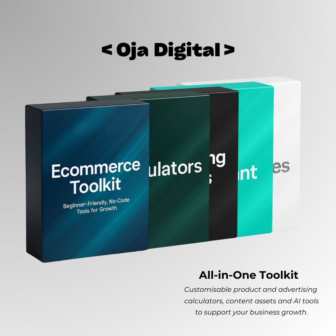 All-in-One Ecommerce Business Toolkit