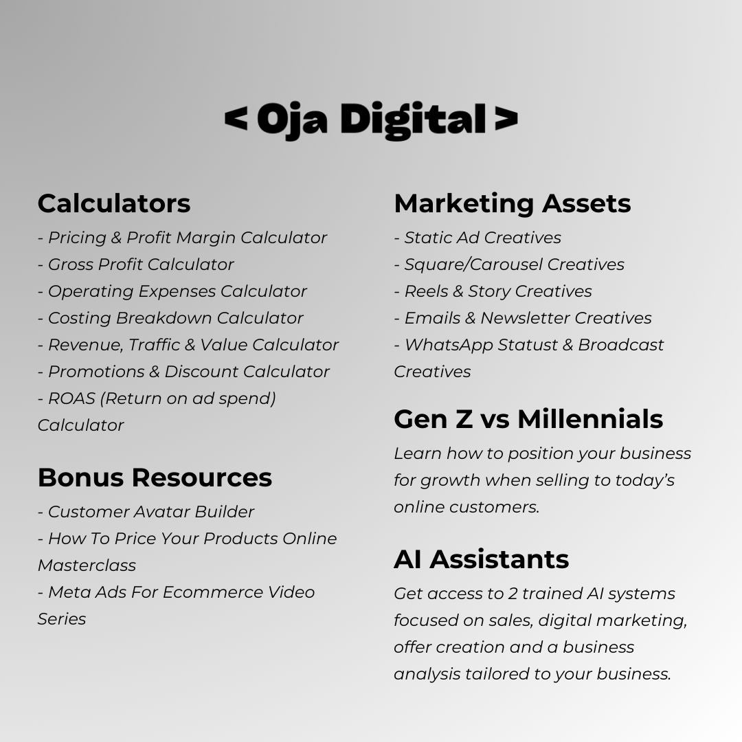 All-in-One Ecommerce Business Toolkit